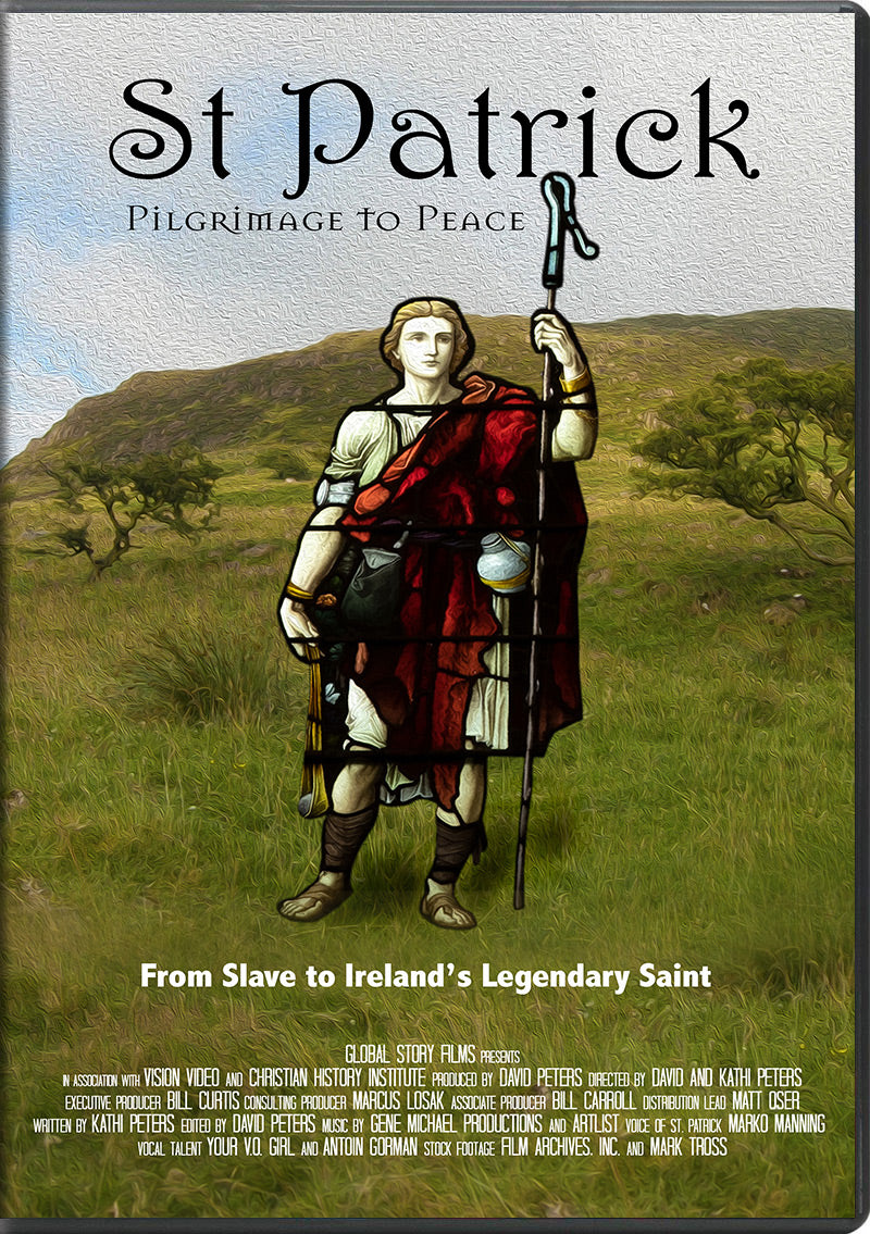 St. Patrick - Pilgrimage to Peace - DVD