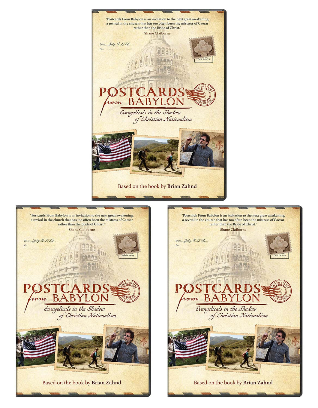 Postcards from Babylon - Evangelicals in the Shadow of Christian Nationalism - DVD 3-Pack