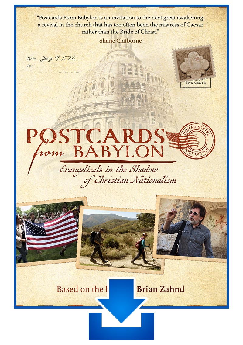 Postcards from Babylon - Evangelicals in the Shadow of Christian Nationalism - Digital