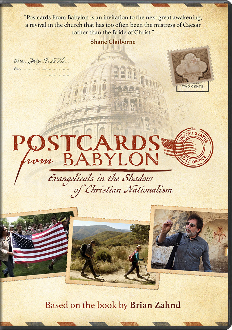 Postcards from Babylon - Evangelicals in the Shadow of Christian Nationalism - DVD